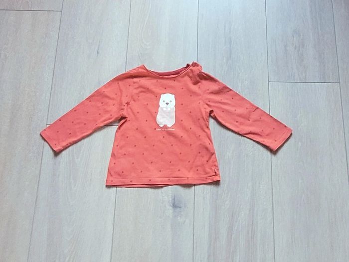 Maillot manche longue. Fille 18 mois. Marque Obaibi