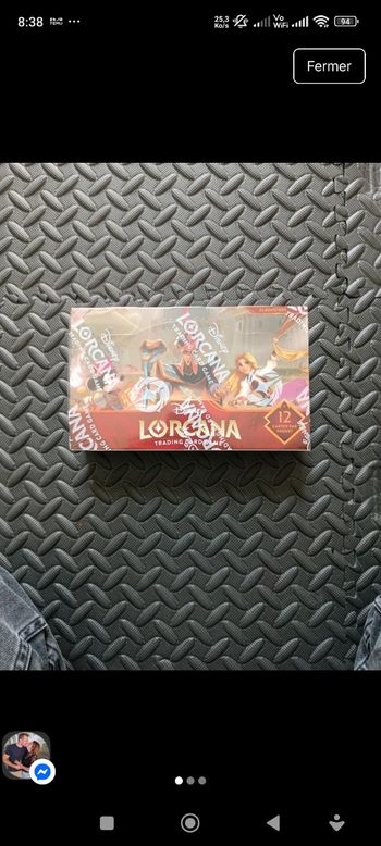 Display Disney Lorcana chapitre 8