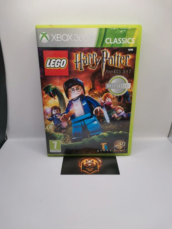 Jeux Xbox 360 lego Harry potters
