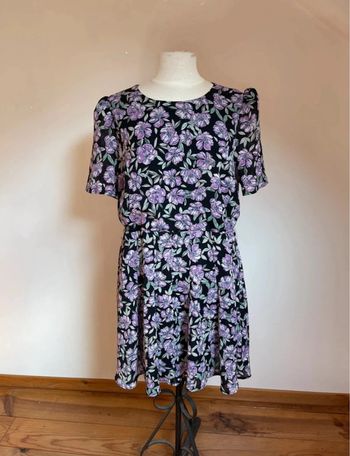 Superbe robe fleurie Camaieu 🌸 XL 42