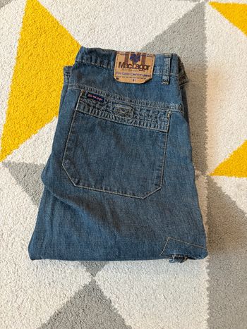 Pantacourt en jean Mac Lagor Taille 44