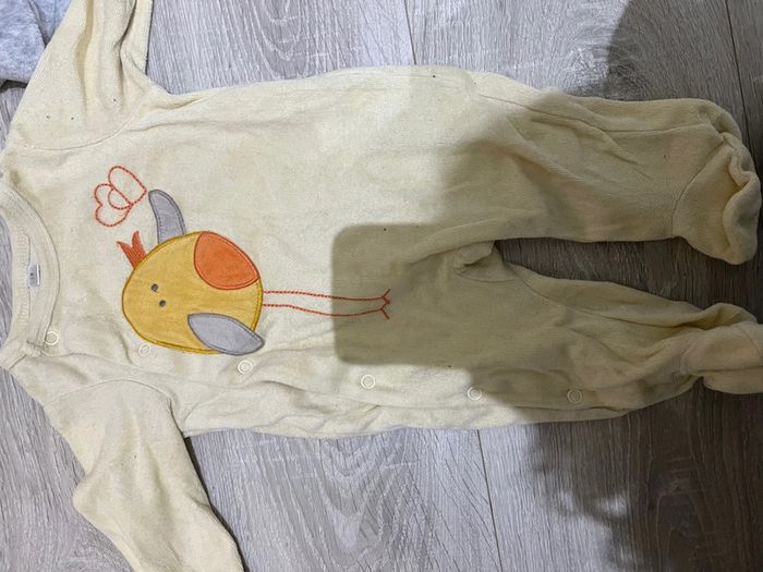 Lot pyjama 3 mois - photo numéro 3