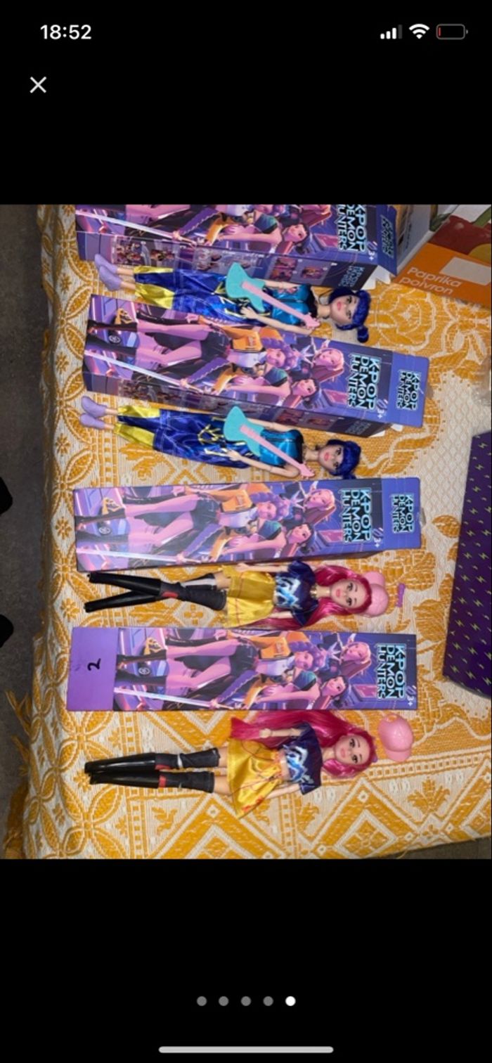 K-pop démon hunters