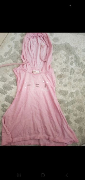 Gilet sans manches 8 ans