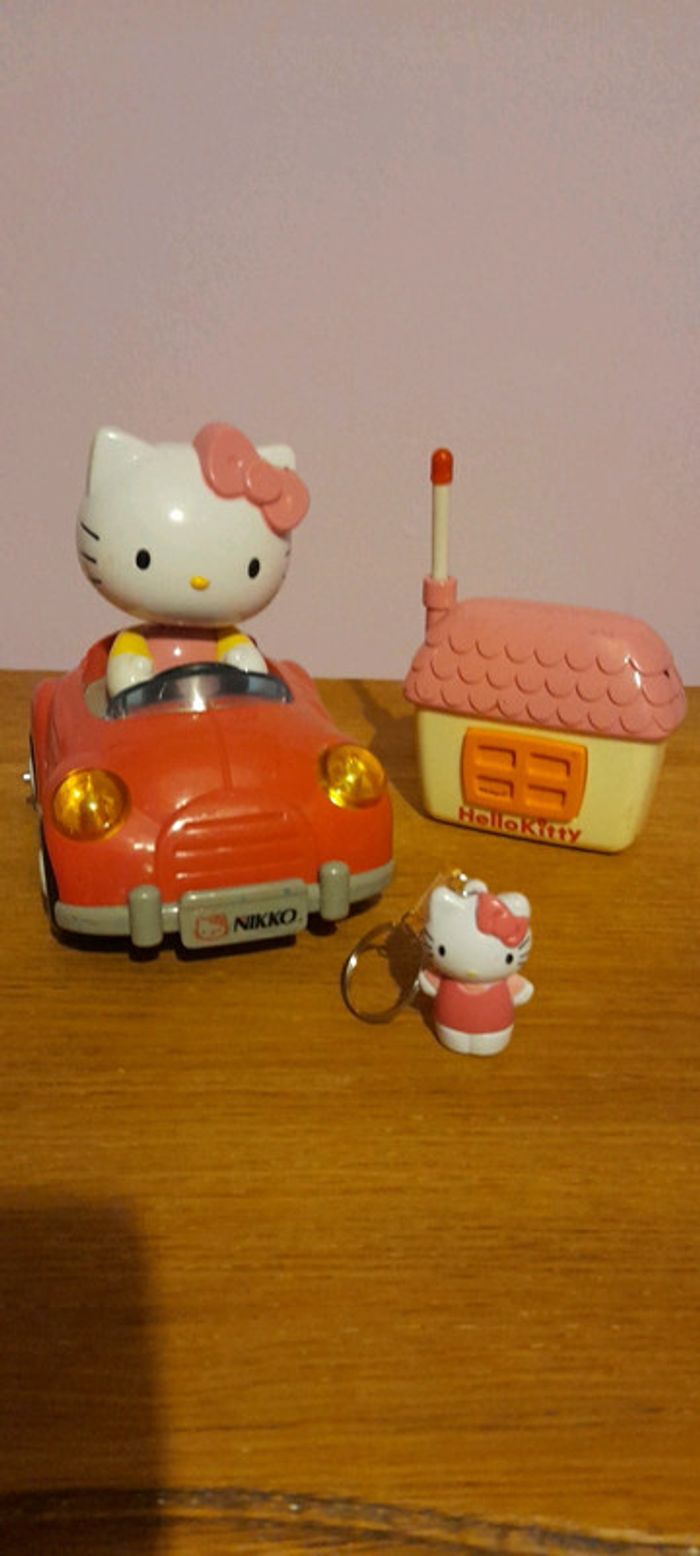 Voiture hello kitty