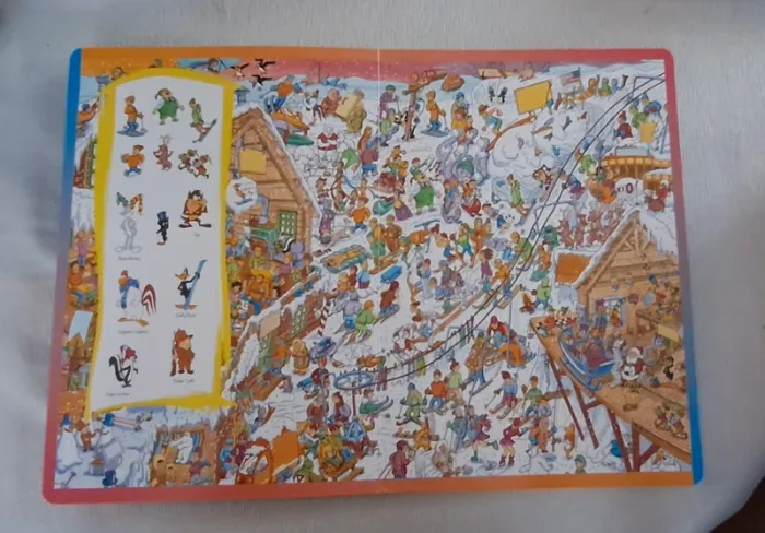 Cherche et trouve Looney Tunes - photo numéro 3