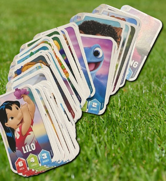 Lot Collection complète Album vide + 108 Cartes à insérer + 24 Fixeez Disney leclerc 2025 - photo numéro 4