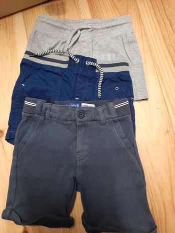 Lot 3 short garçon 3 4 ans