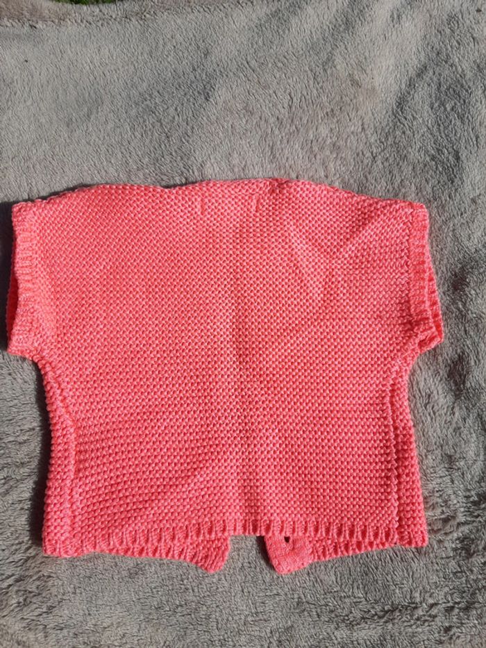 Gilet sans manches 1 mois - photo numéro 2