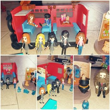 ✨ Lot Jouets Harry Potter – Poudlard & Poudlard Express ✨