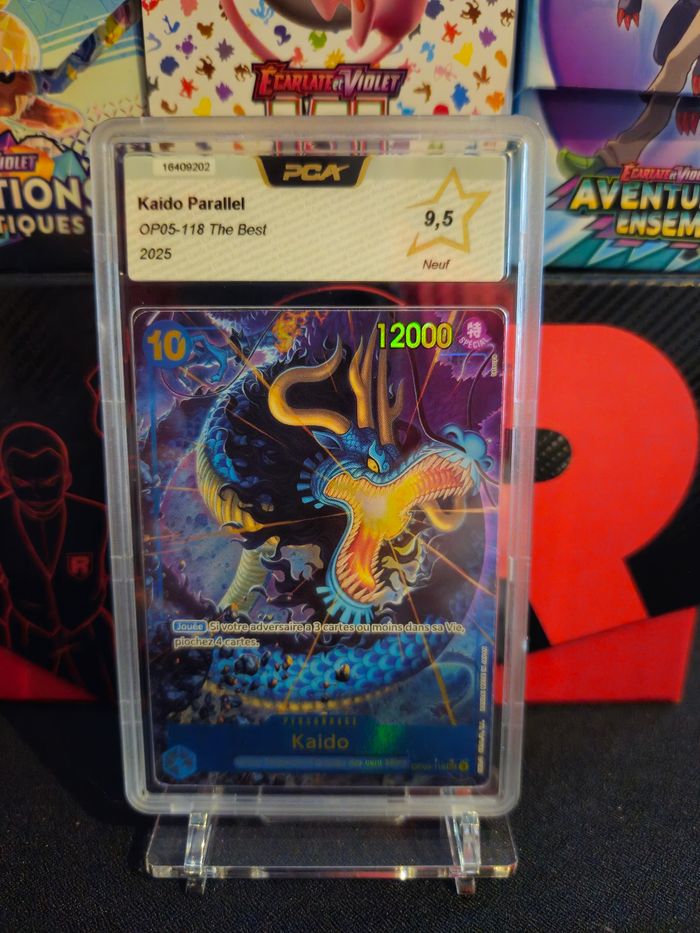Kaido Parallel OP05-118 – The Best – PCA 9.5 – One Piece TCG