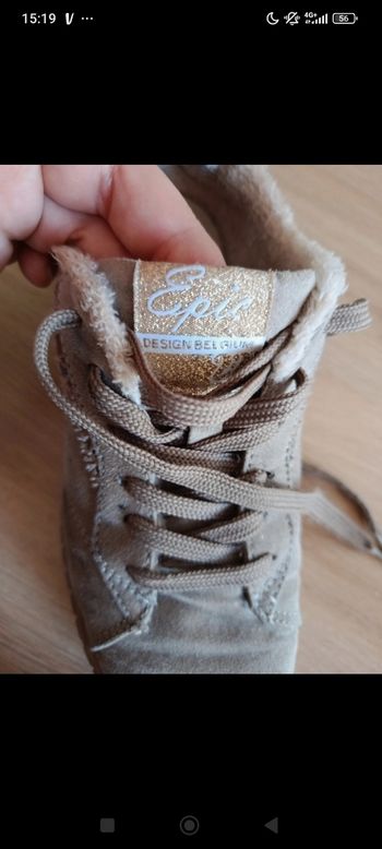 Chaussures compensées