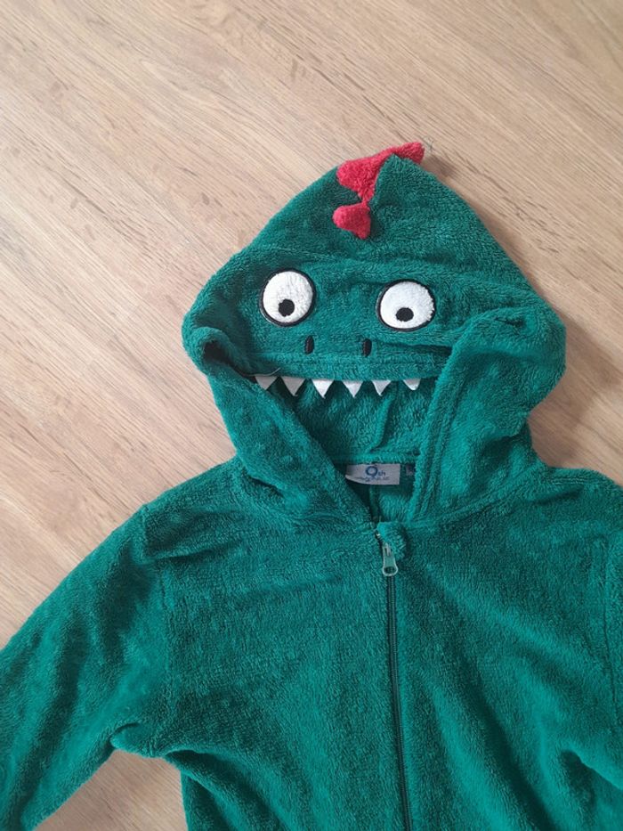 Combinaison chaude dinosaure 7 8 ans - photo numéro 2
