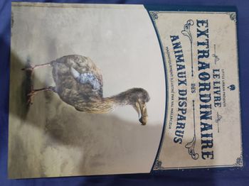 Les animaux disparus