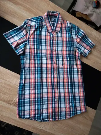 Chemise écossaise homme T.S