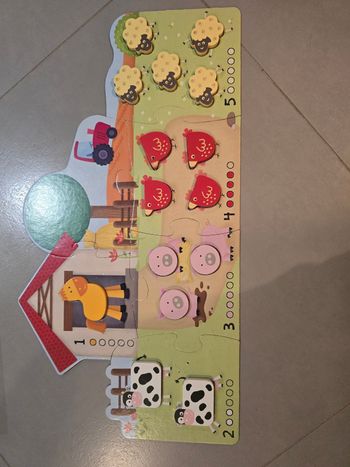 Puzzle pour apprentissage