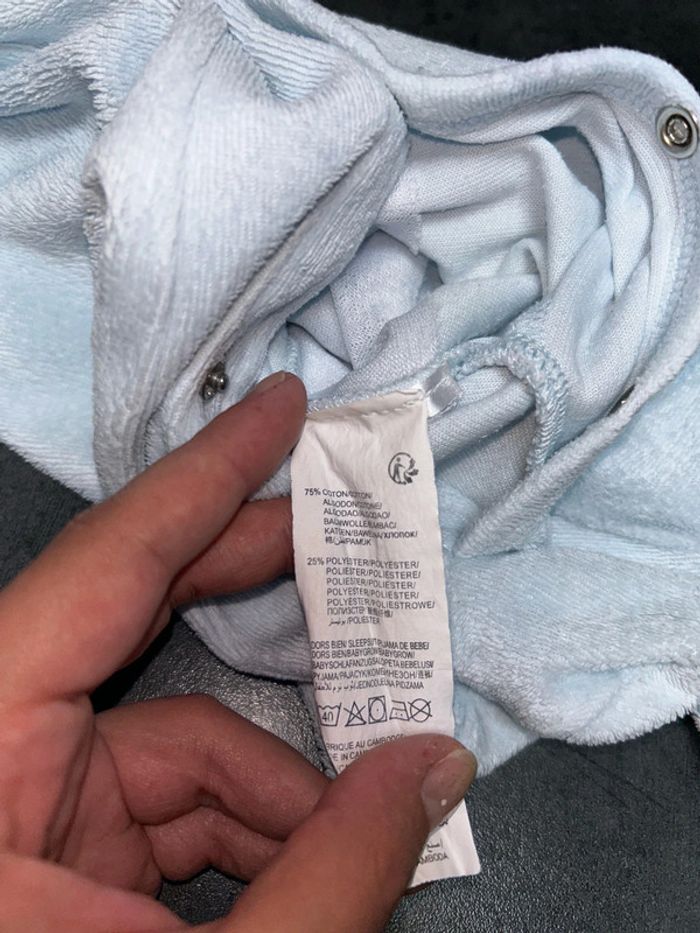 Pyjama bébé animaux - photo numéro 6
