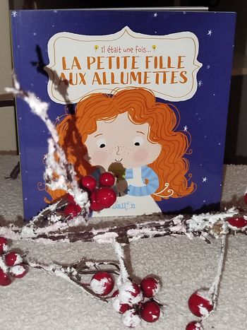 🎁 Editions Ballon La petite fille aux allumettes Neuf