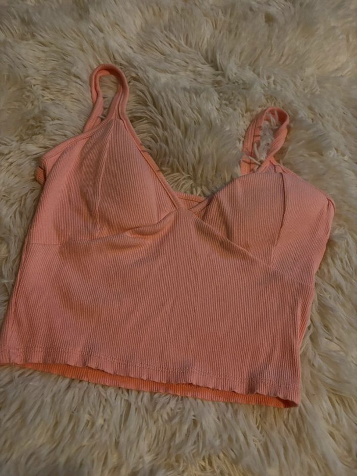 Crop top rose