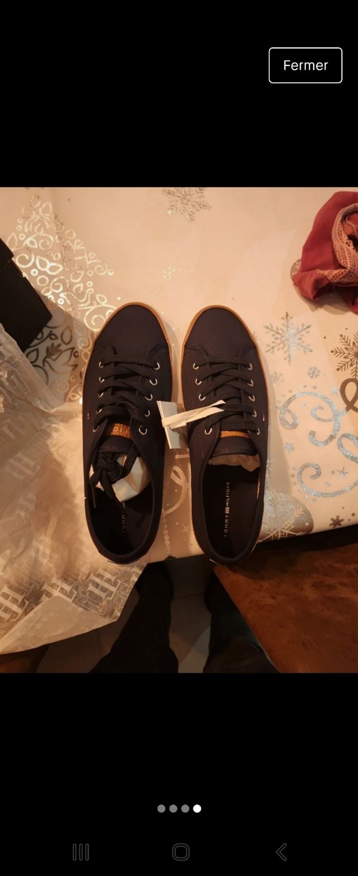 Baskets tommy hilfiger