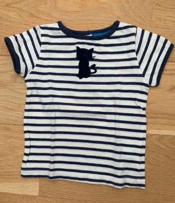 T shirt matin - 9 mois  - Bout’chou