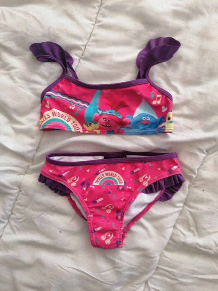 Maillot de bain 2 pièces 4 ans