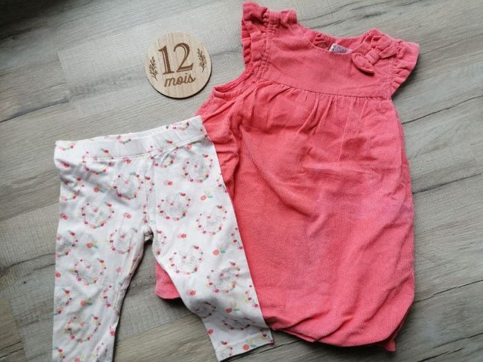 Robe 12 mois