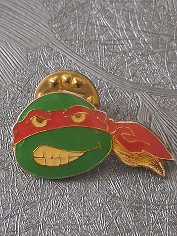 Pins Raphaello des Tortues ninja
