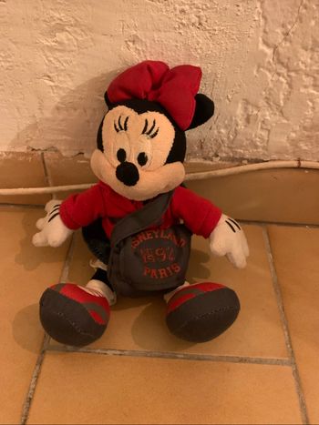 Peluche Disney vintage 1992 Minnie