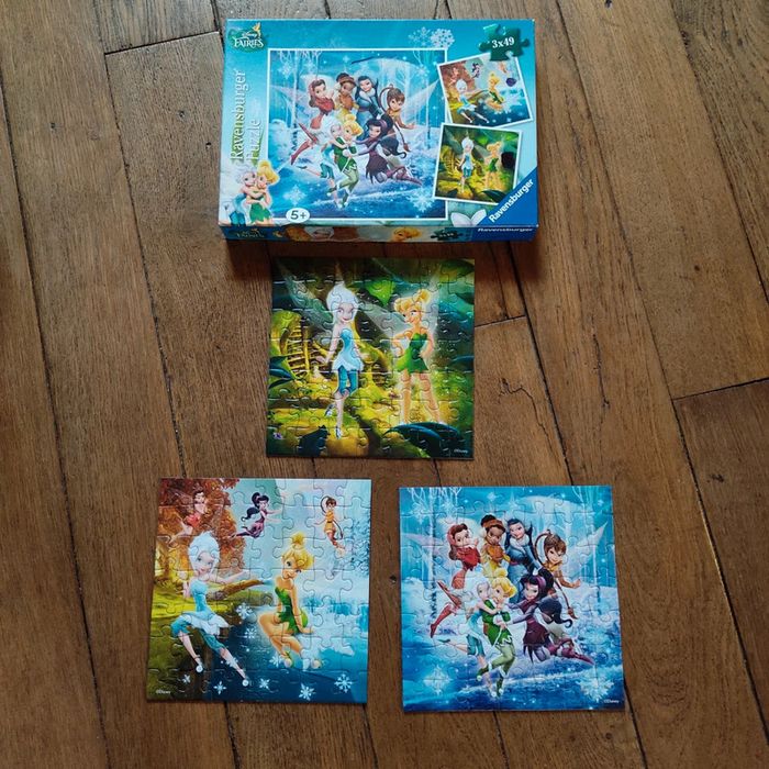 Puzzle Disney fairies
