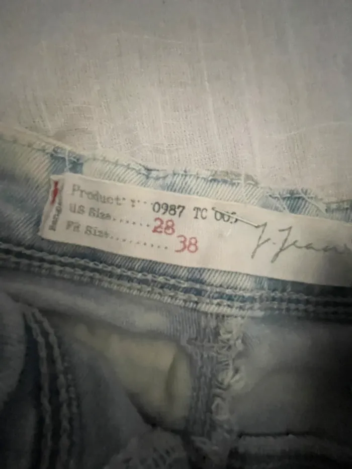Short J. Jeans – T.38, très bon état - photo numéro 4