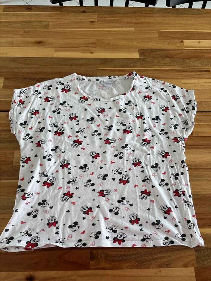 T-shirt Mickey Minnie
