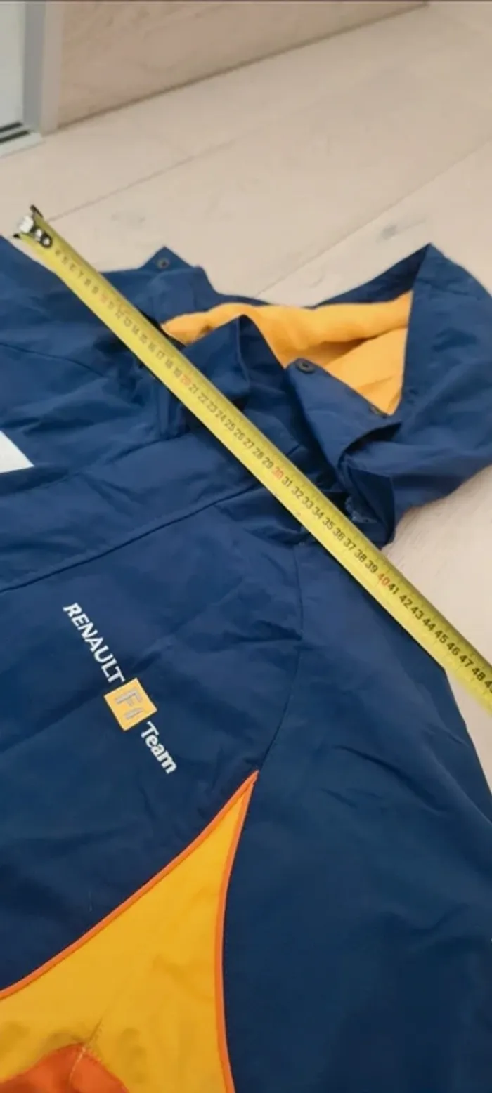 Parka officielle Renault F1 Team taille M - photo numéro 16