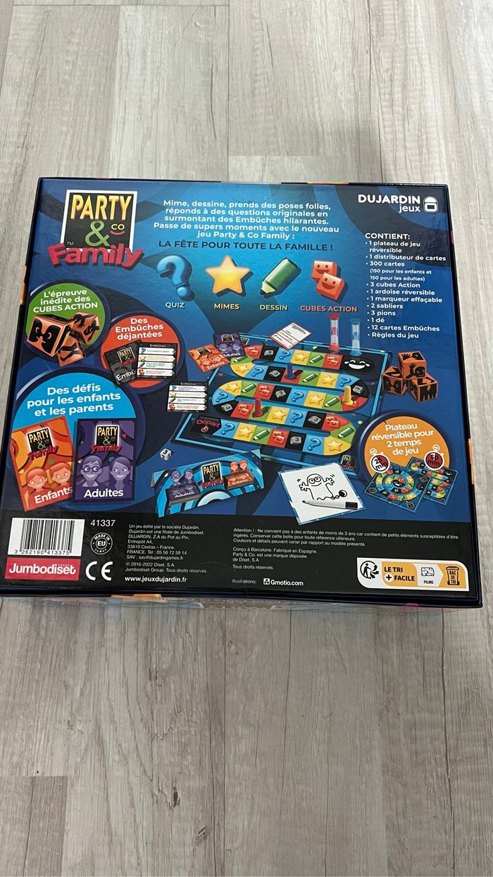 Jeu party et family - photo numéro 2