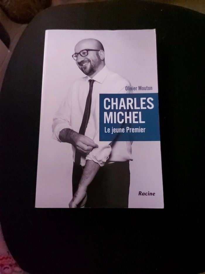 Charles Michel le jeune premier