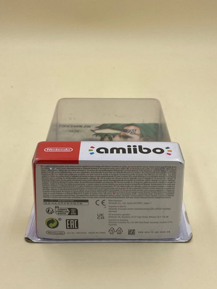 Figurine Nintendo Amiibo Fire Emblem ALM neuf - photo numéro 5