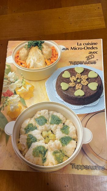 Tupperware La cuisine aux micro ondes avec .1