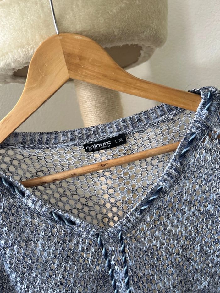 Pull ajouré - photo numéro 2
