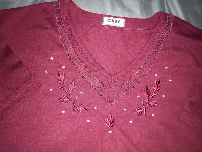 T-shirt Grand Taille S - photo numéro 2