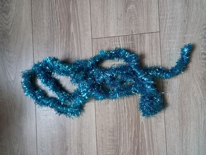 Lot décoration noël bleu - photo numéro 6