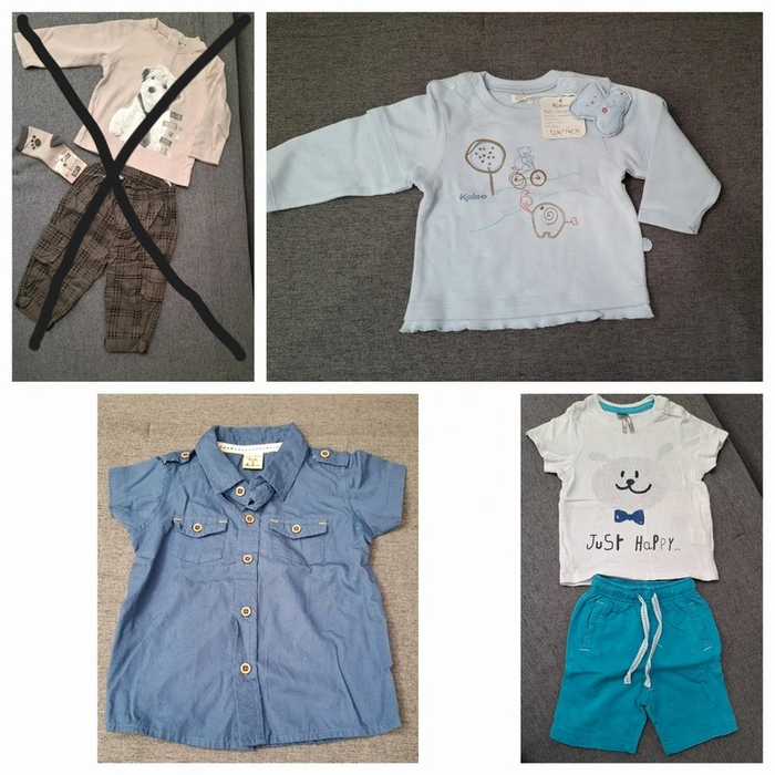 Lot 12 mois Garçon - photo numéro 4