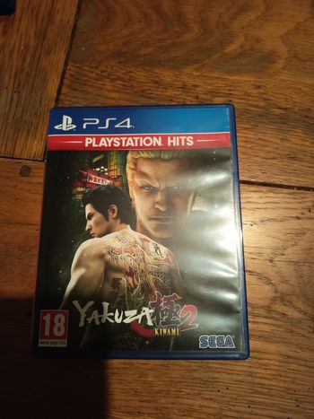 Jeu PS4 yakuza 2