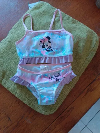 Maillot de bain Minnie Disney 3A