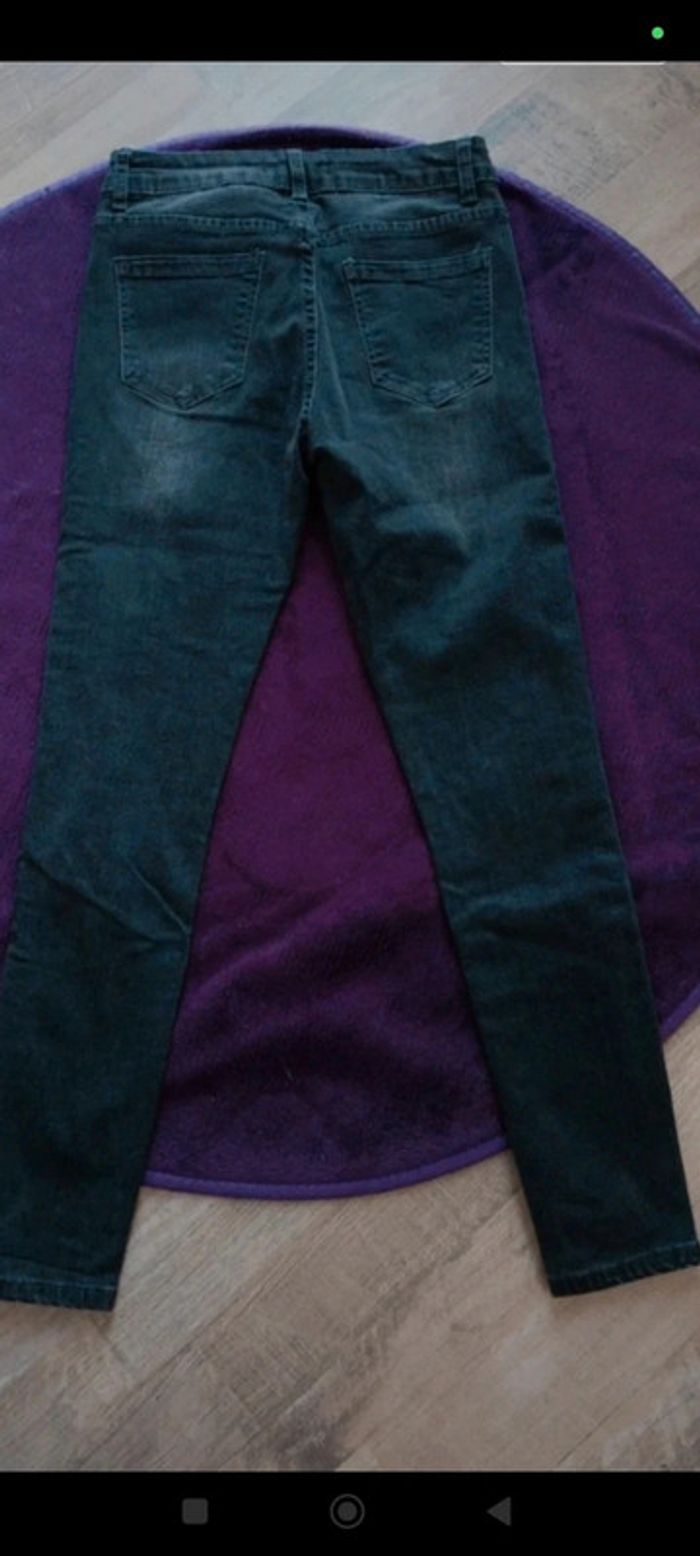 Lot de 2 jeans  skinny 7/8 - photo numéro 3