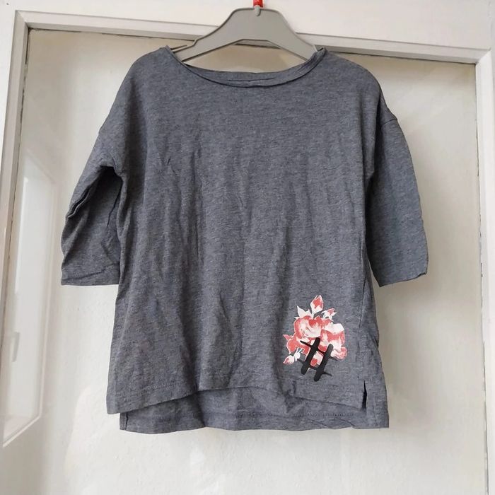 T-shirt manche 3/4 taille neuf 4/6ans