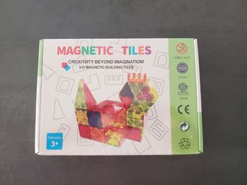 Jeux construction magnétique 60pcs