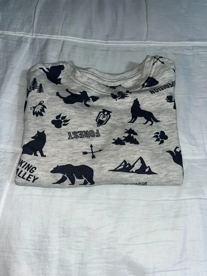 Sweat garçon