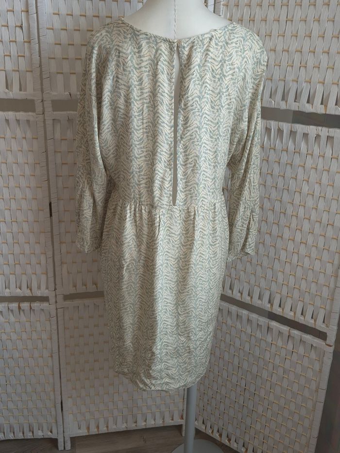 👗jolie robe fluide Etam motif zèbre femme T38 - photo numéro 2