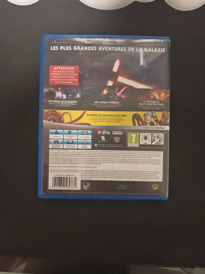 Lego star wars PS4 - photo numéro 2