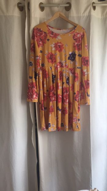 Robe à fleurs